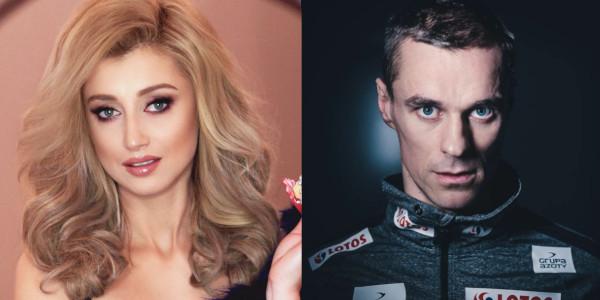 Justyna Żyła i Piotr Żyła